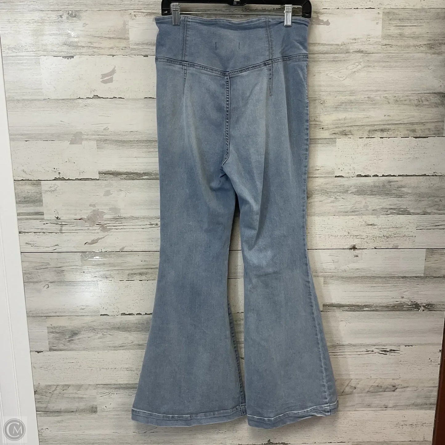 Jeans Flared By We The Free In Blue Denim, Size: 12p