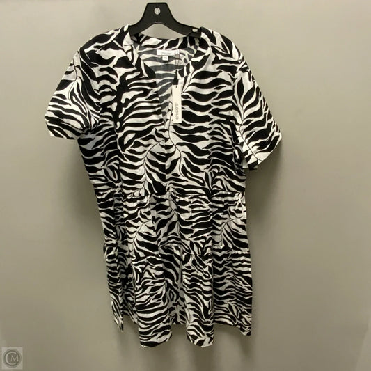 Dress Casual Short By Chicos In Black, Size: Xl