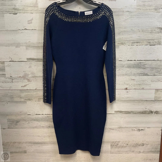 Dress Designer By Milly In Blue, Size: M