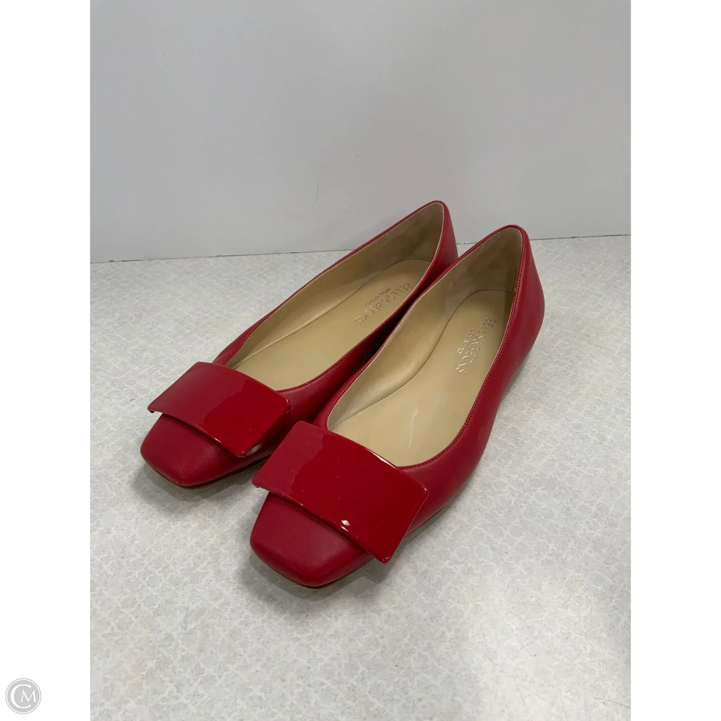 Shoes Flats By Bells & Beck In Red, Size: 8.5