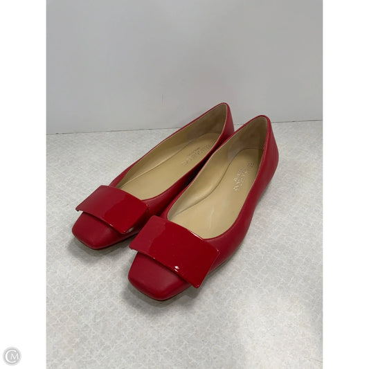 Shoes Flats By Bells & Beck In Red, Size: 8.5