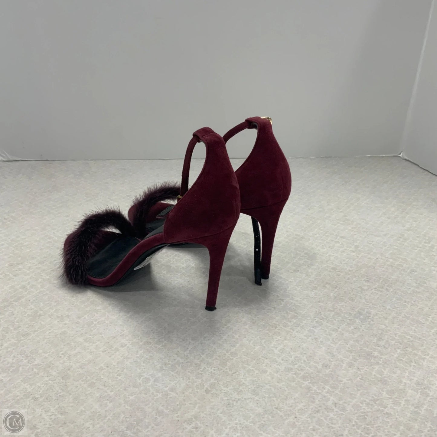 Sandals Heels Stiletto By Rachel Zoe In Purple, Size: 6.5