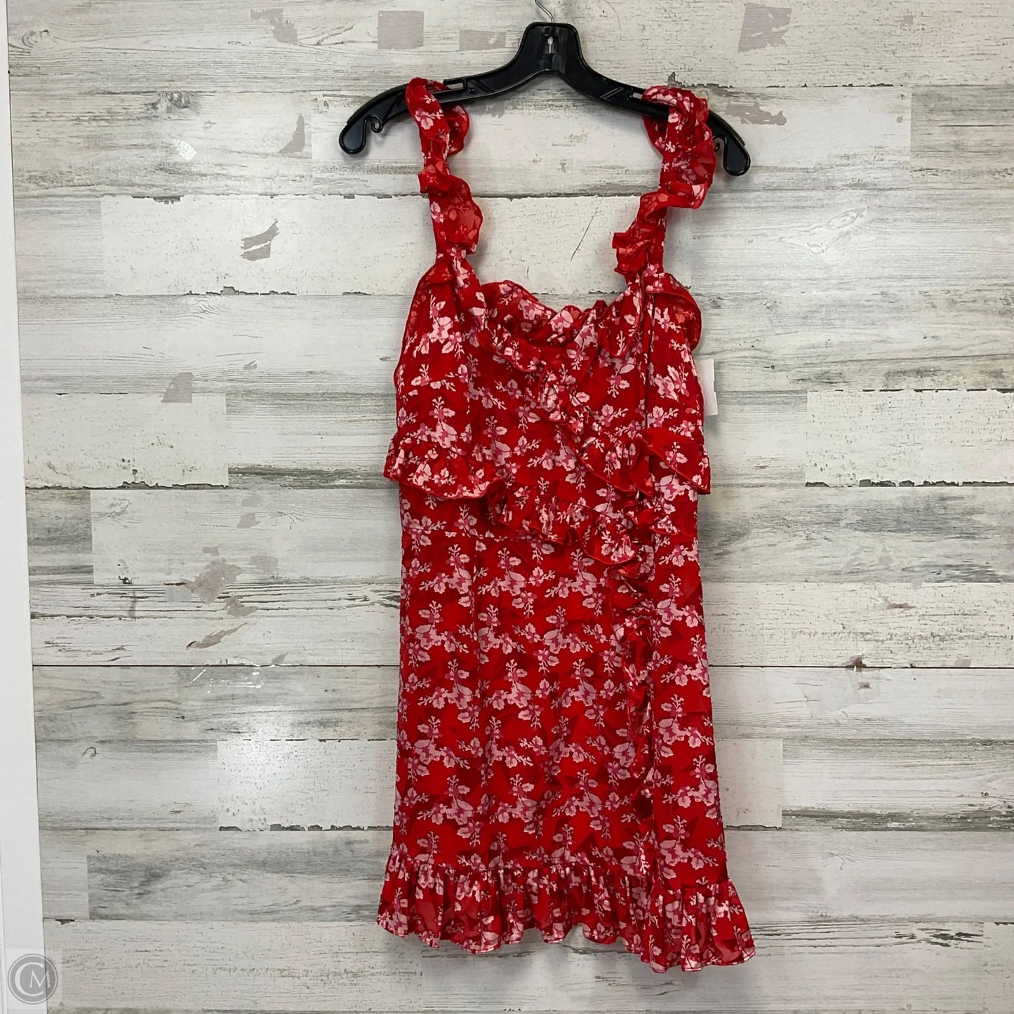 Dress Casual Short By French Connection In Red, Size: M