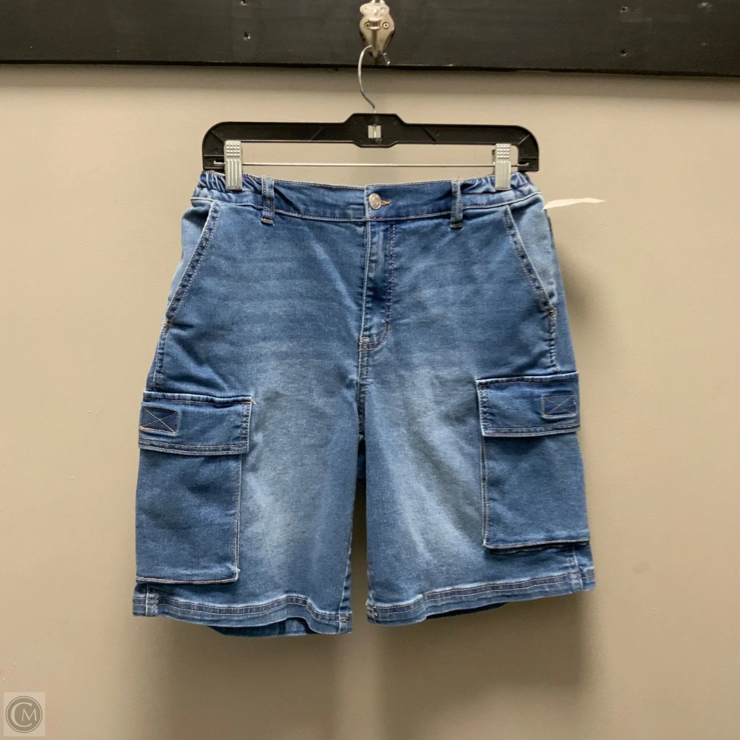 Shorts By Madden Nyc In Blue Denim, Size: S