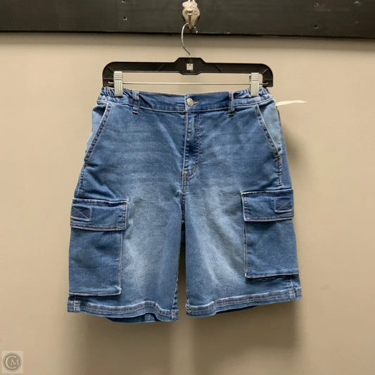 Shorts By Madden Nyc In Blue Denim, Size: S
