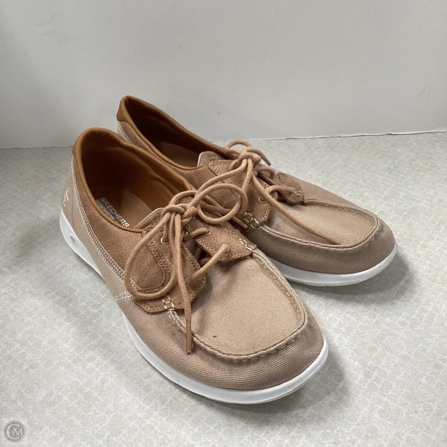 Shoes Sneakers By Skechers In Brown, Size: 10