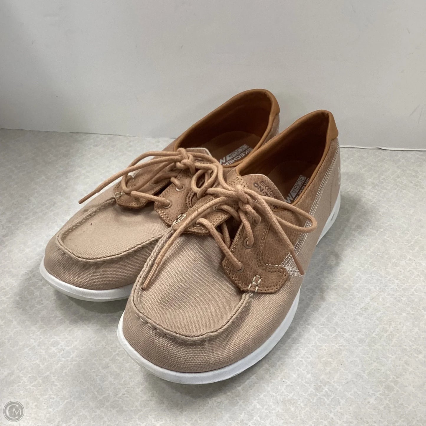 Shoes Sneakers By Skechers In Brown, Size: 10