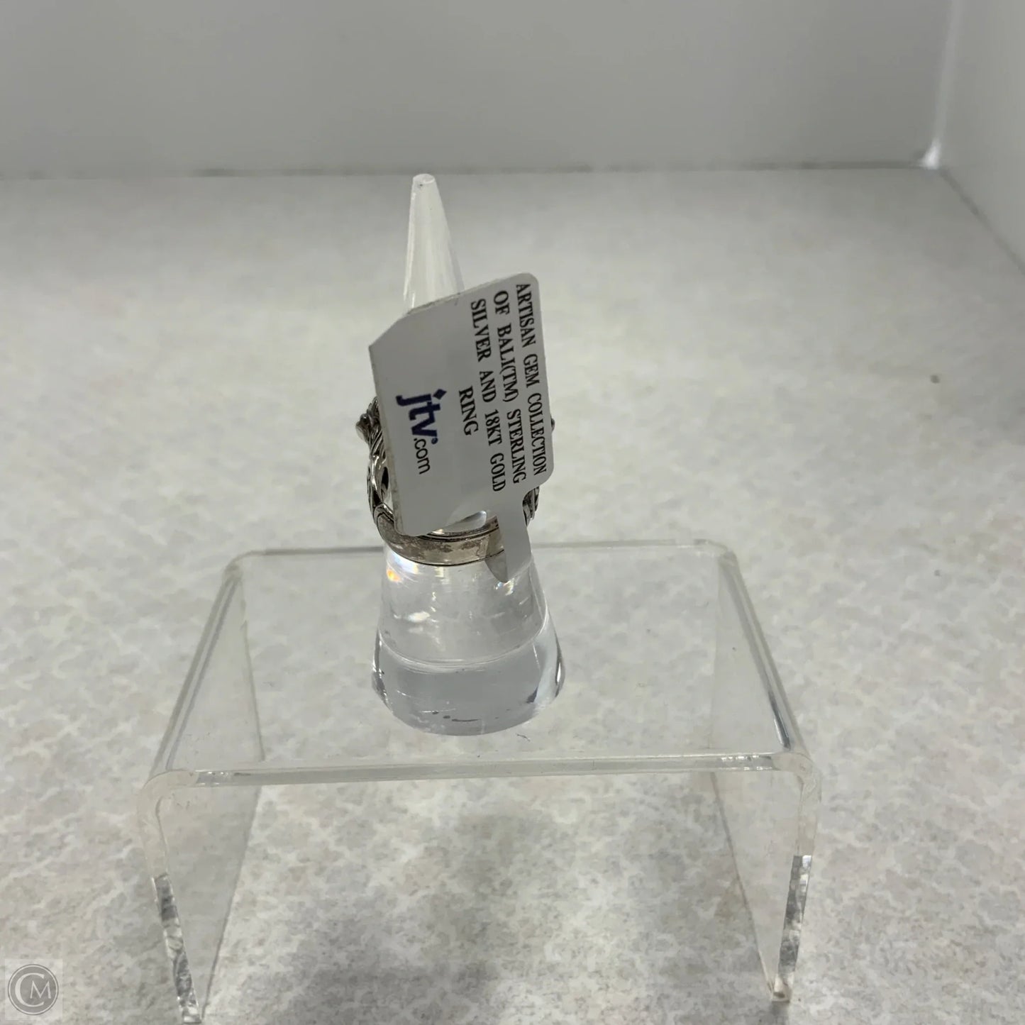 Ring Sterling Silver By sarda, Size: 5