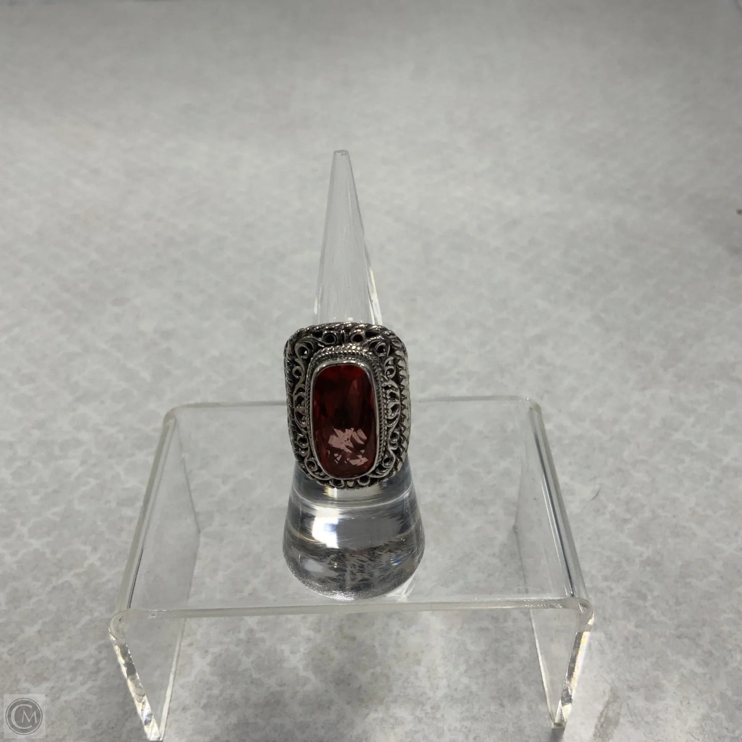 Ring Sterling Silver By Sarda, Size: 5