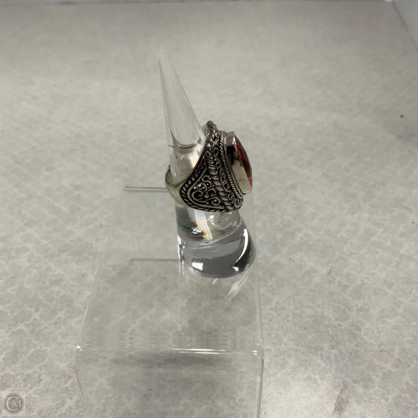 Ring Sterling Silver By Sarda, Size: 5