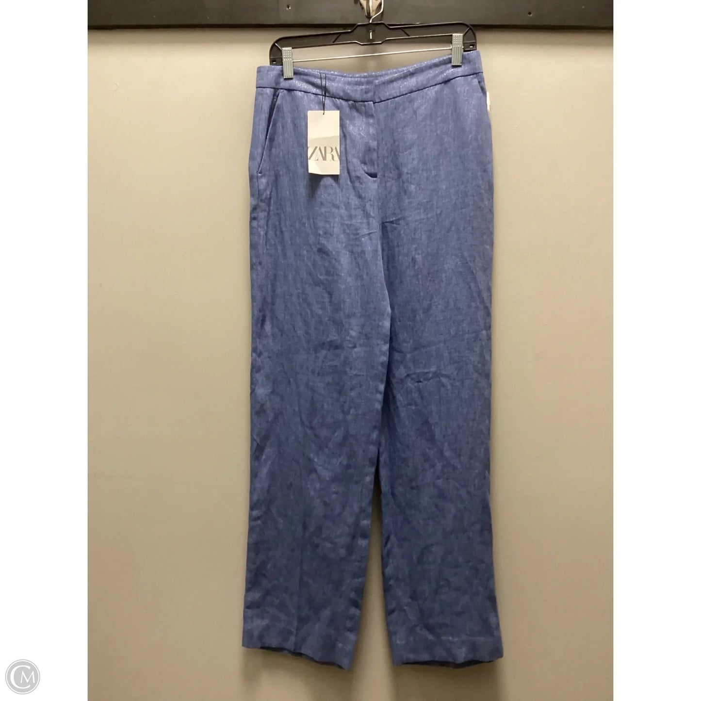 Pants Dress By Zara In Blue, Size: M