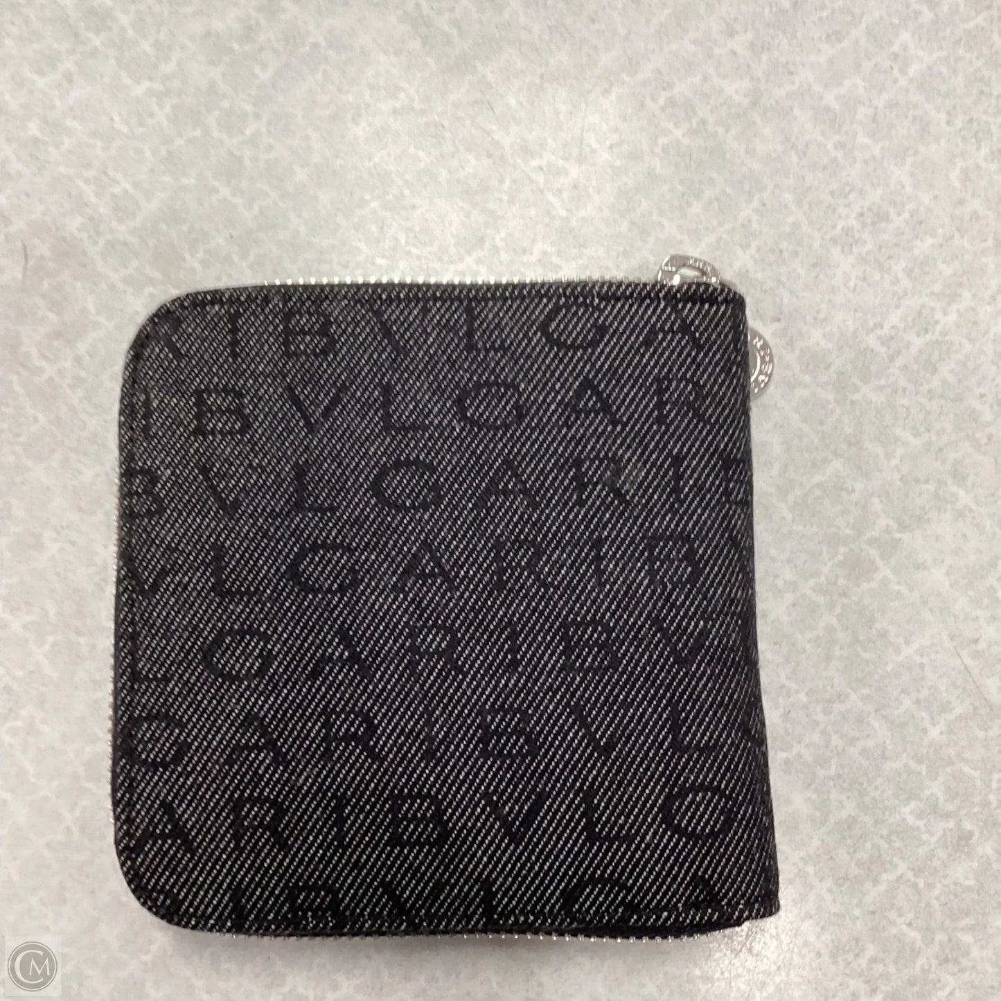 Wallet Designer By Bvlgari, Size: Small