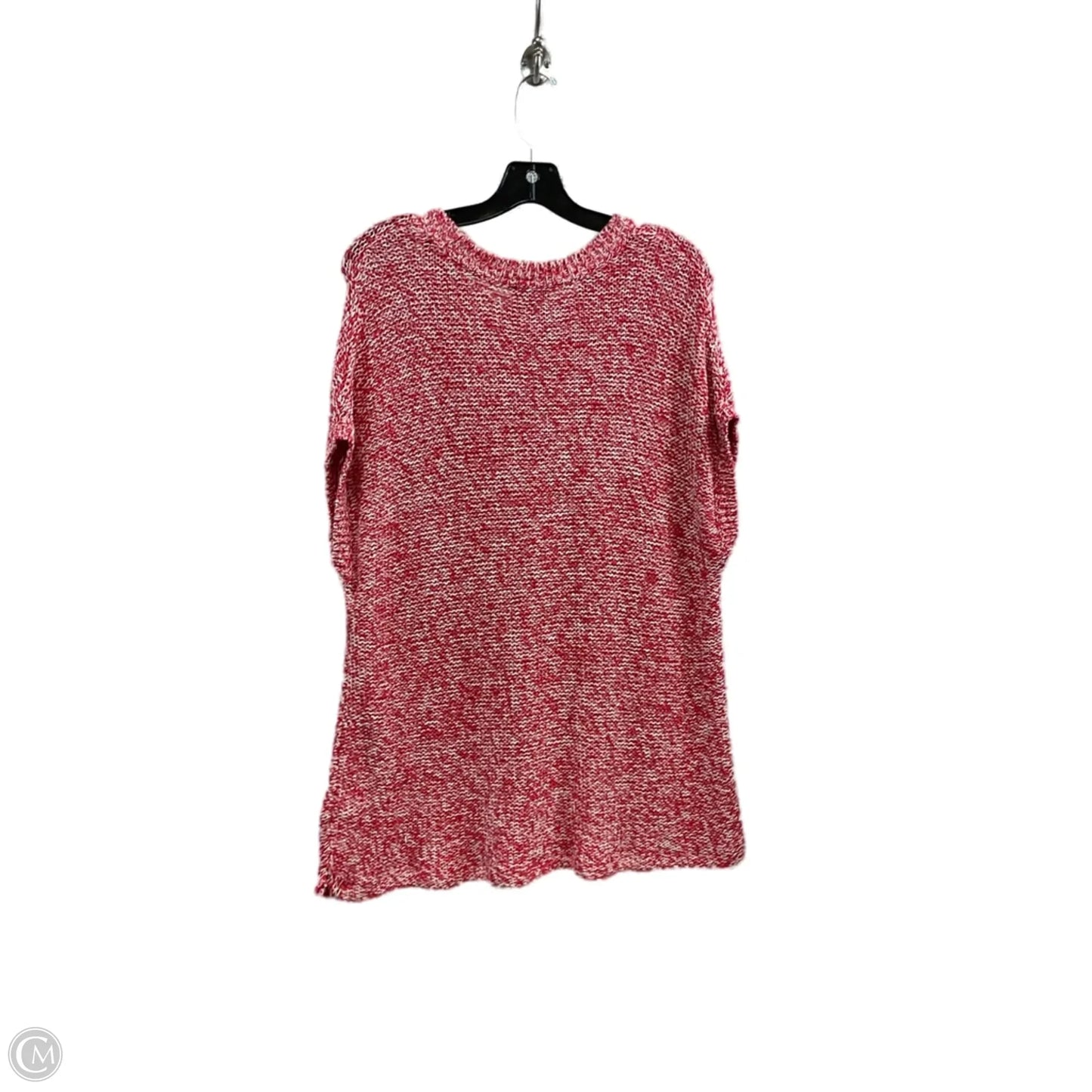 Sweater By J. Jill In Red, Size: L