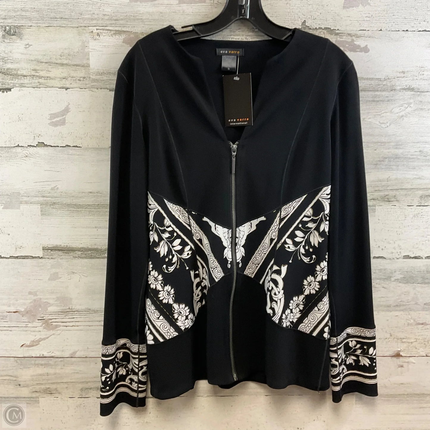 Jacket Other By EVA VARRO In Black, Size: S