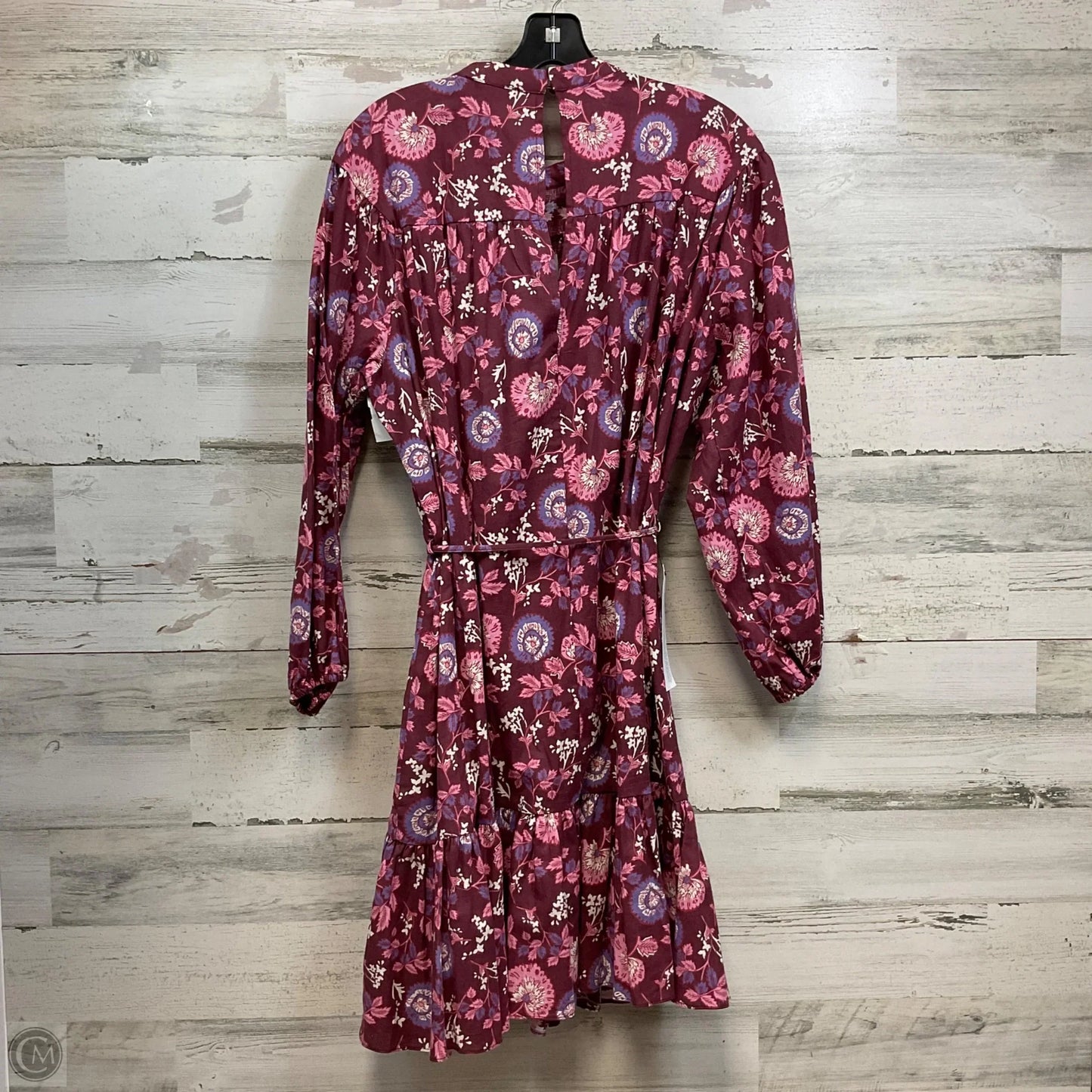 Dress Casual Short By Topshop In Purple, Size: L