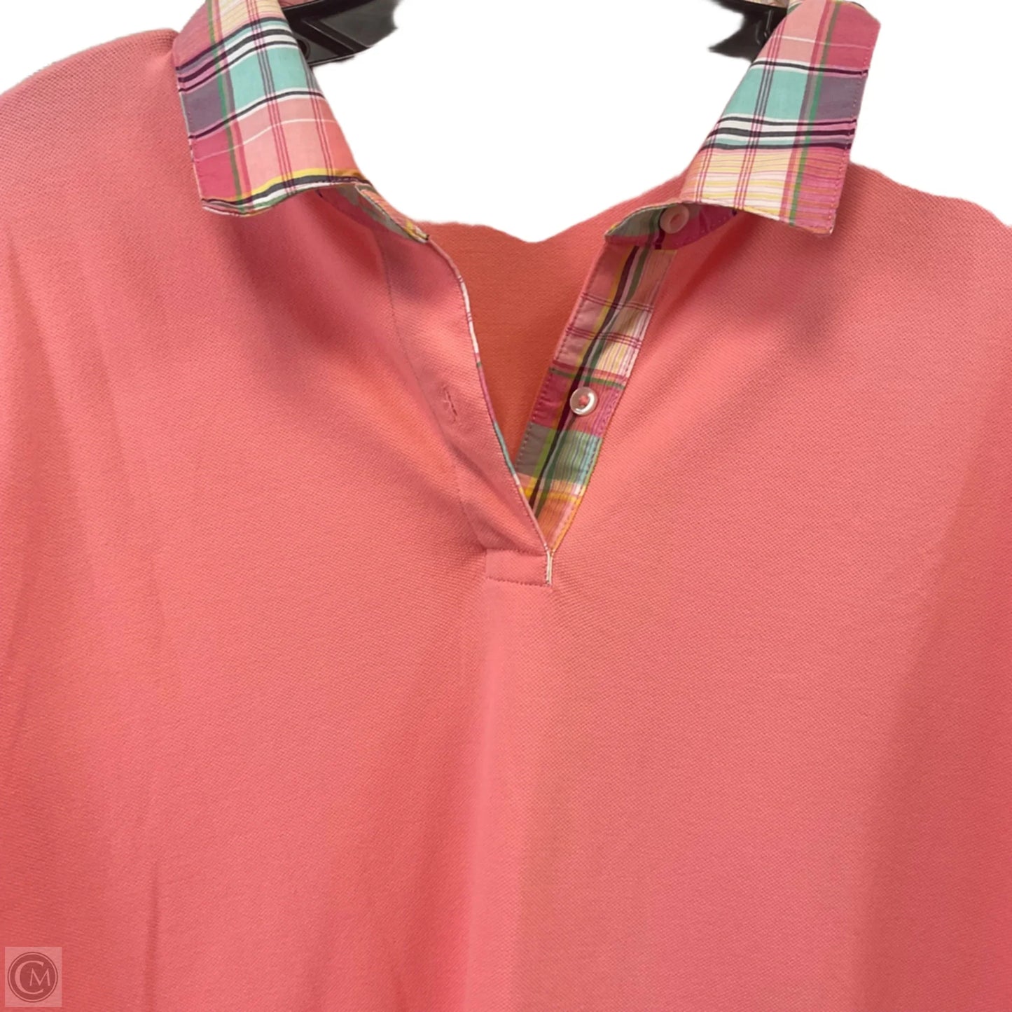 Dress Casual Midi By Lands End In Pink, Size: Xl