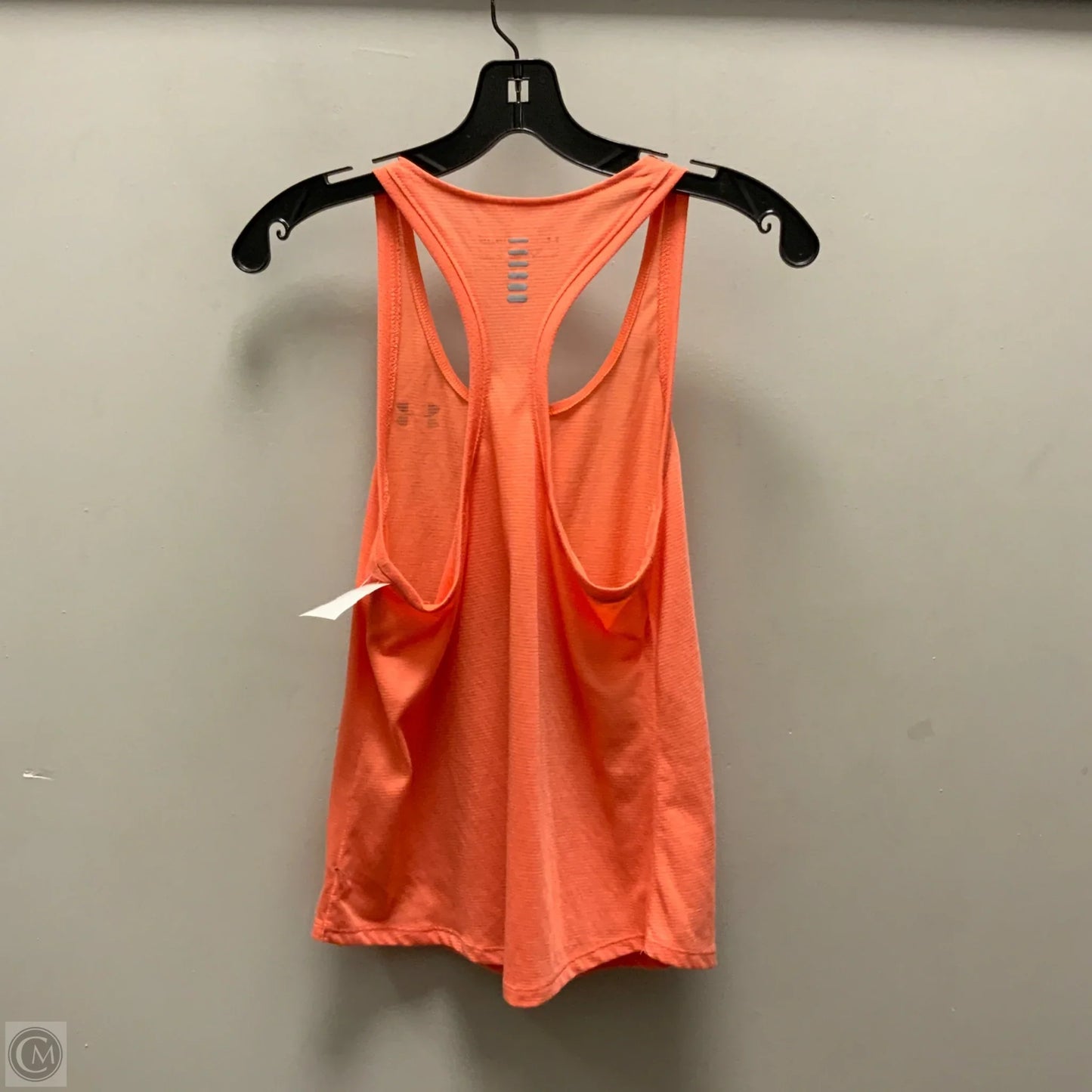Athletic Tank Top By Under Armour In Orange, Size: Xs
