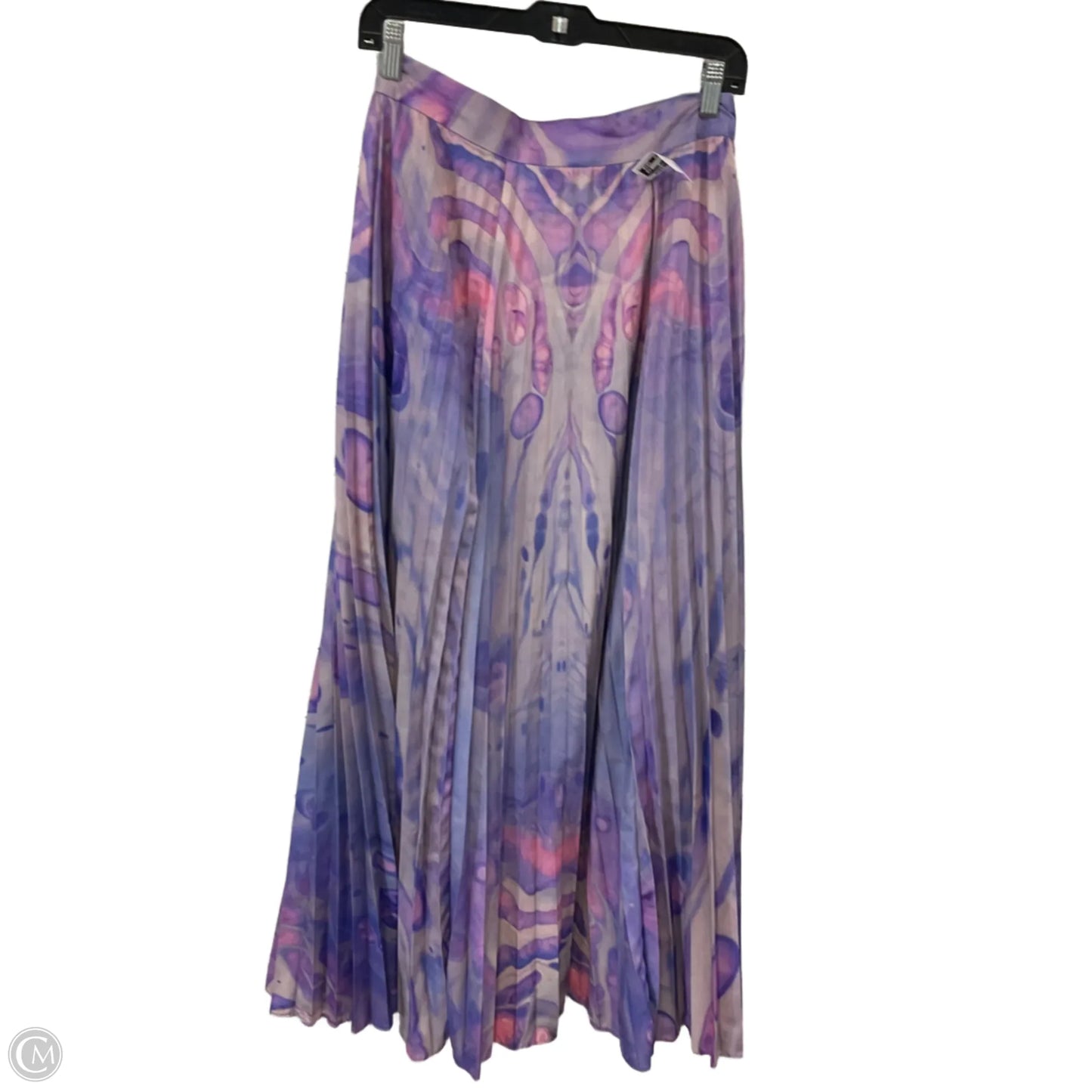 Skirt Maxi By SIDDHARTHA BANSAL  In Purple, Size: 6