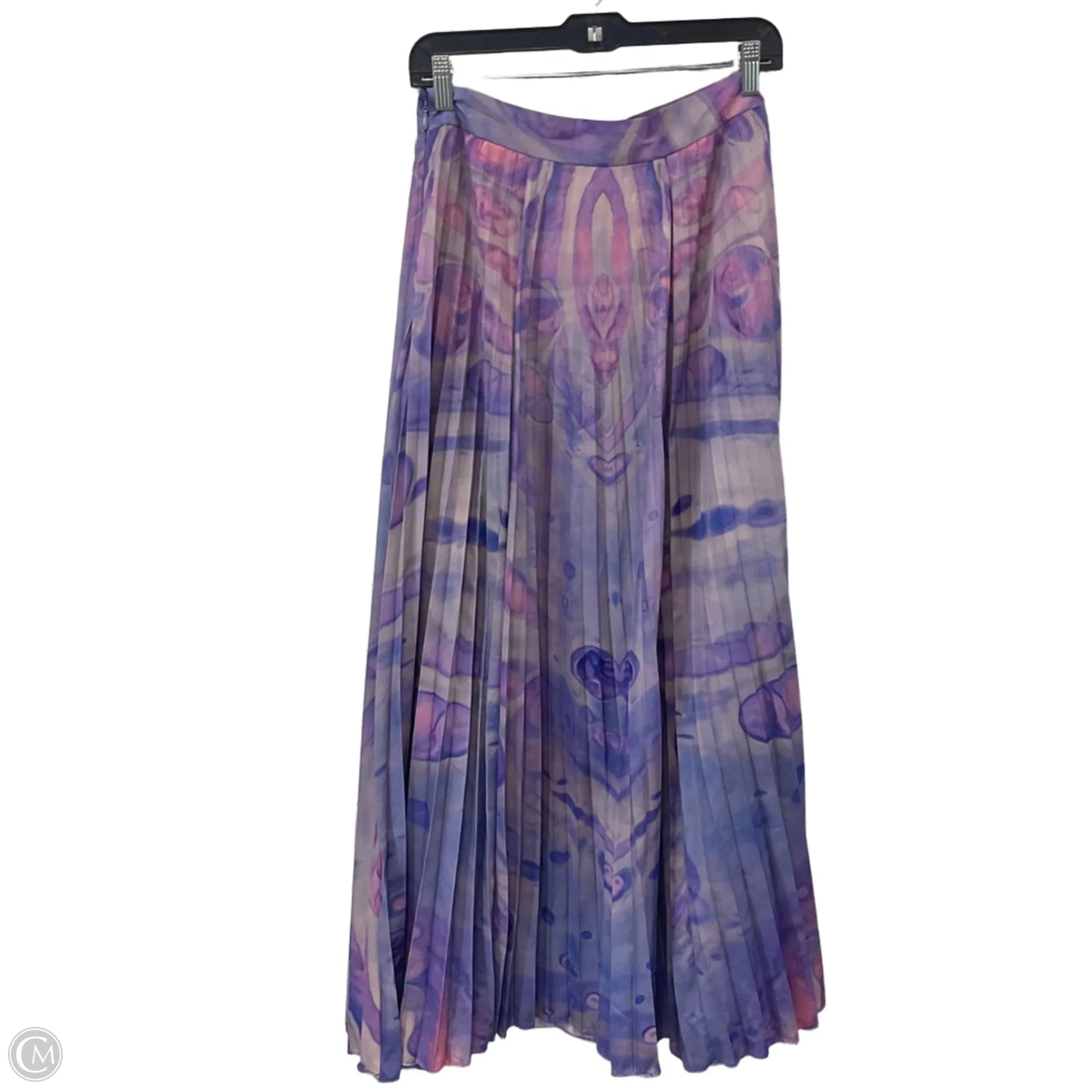 Skirt Maxi By SIDDHARTHA BANSAL  In Purple, Size: 6