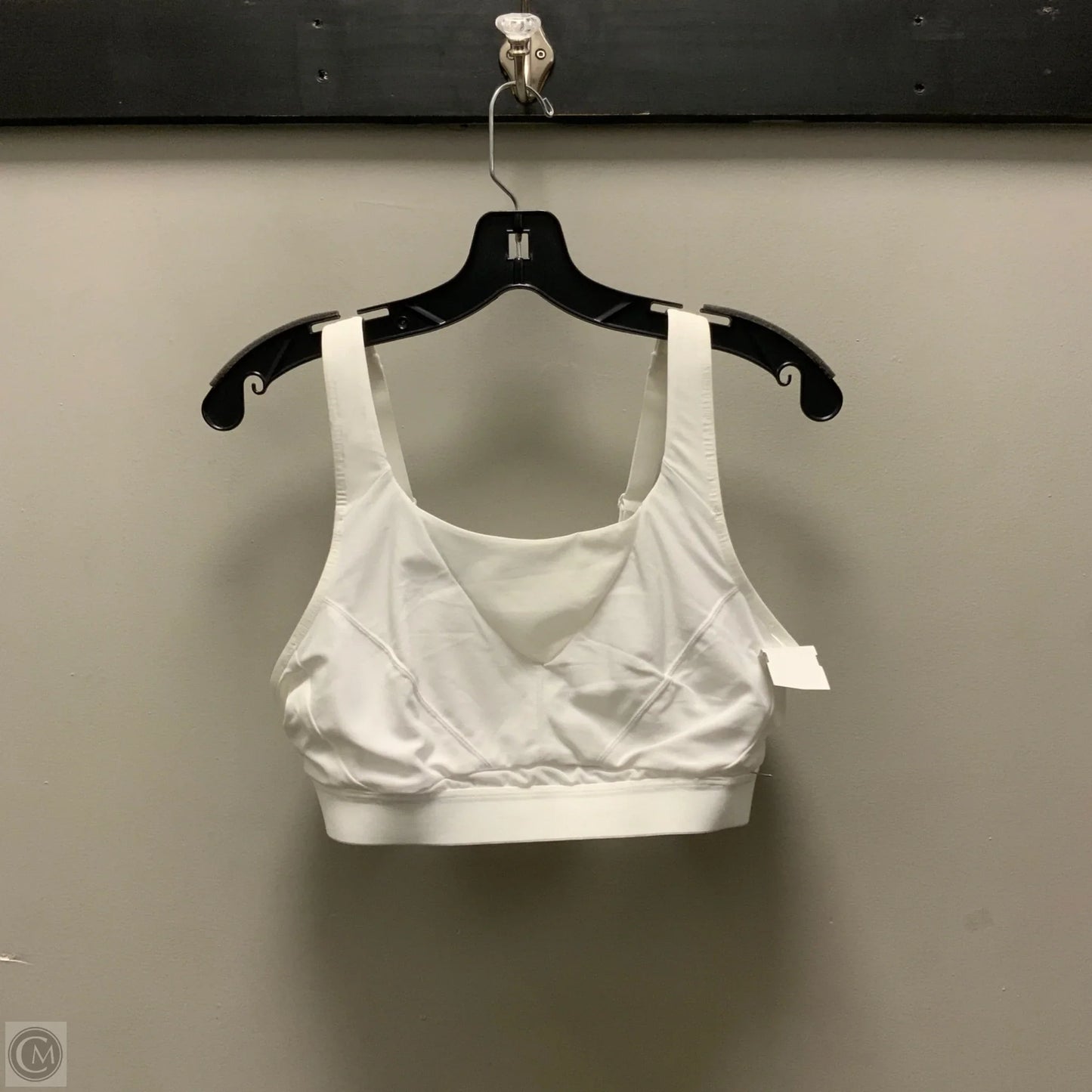 Athletic Bra By Athleta In White, Size: L