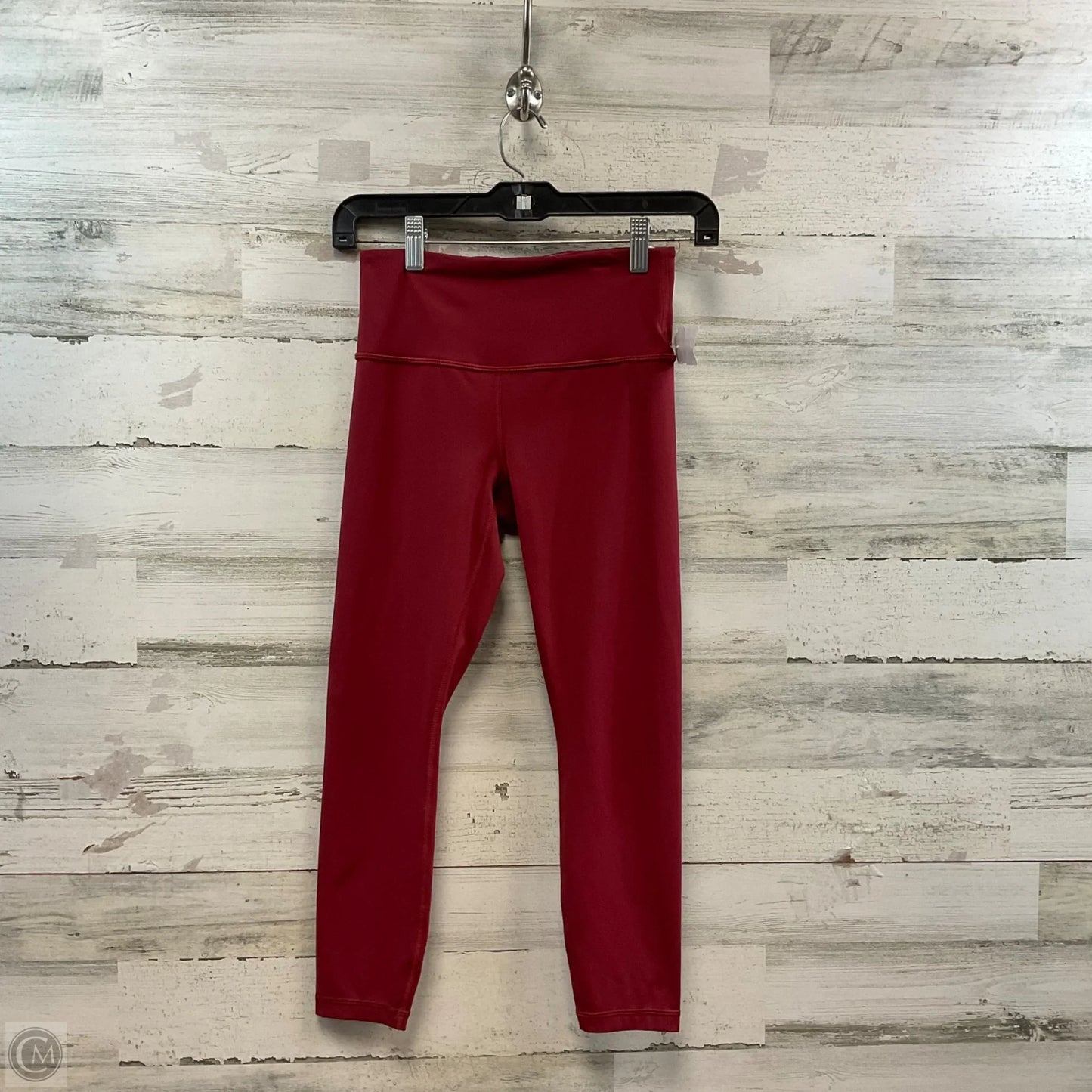 Athletic Leggings By Athleta In Maroon, Size: Xsp