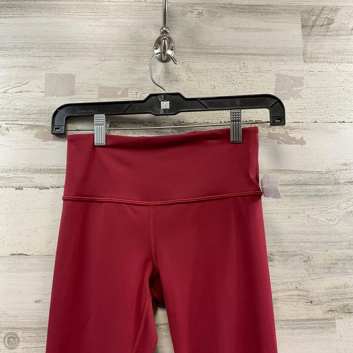 Athletic Leggings By Athleta In Maroon, Size: Xsp
