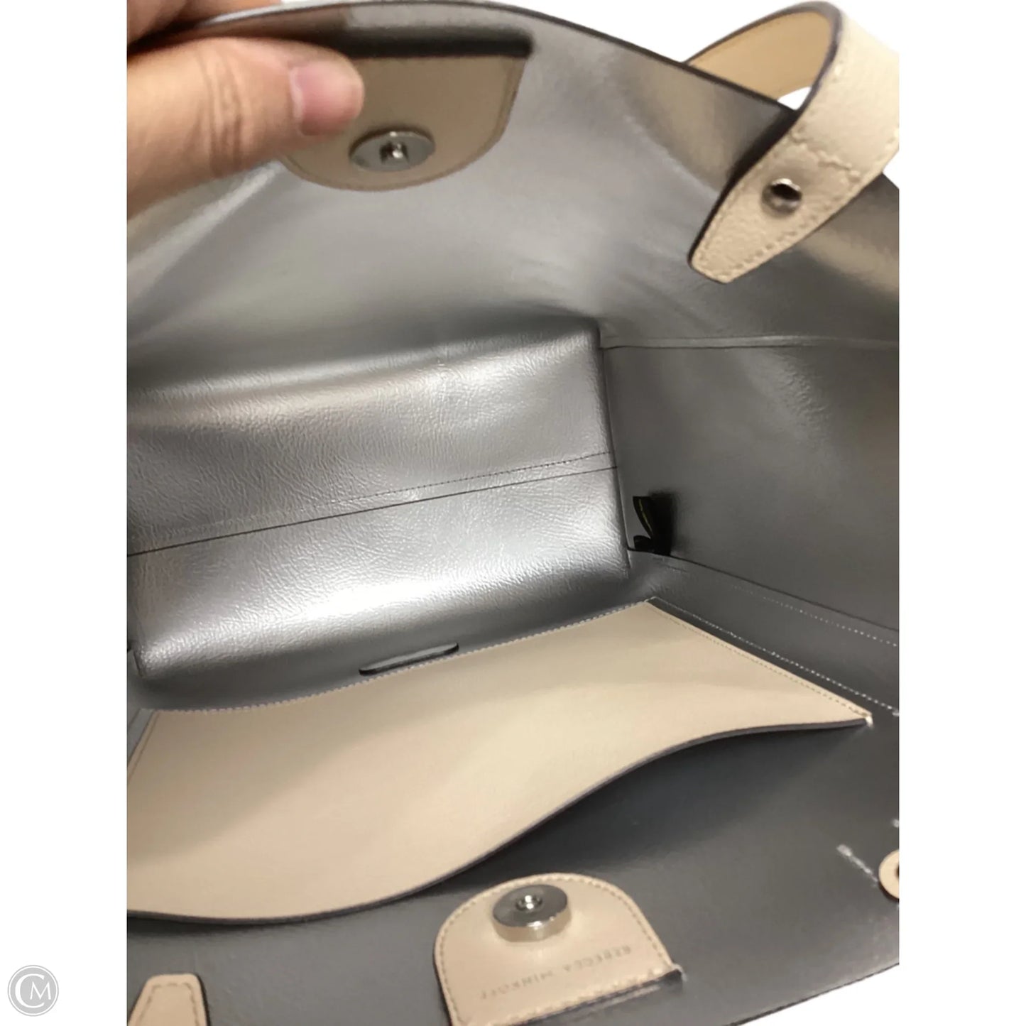 Handbag Designer By Rebecca Minkoff, Size: Large