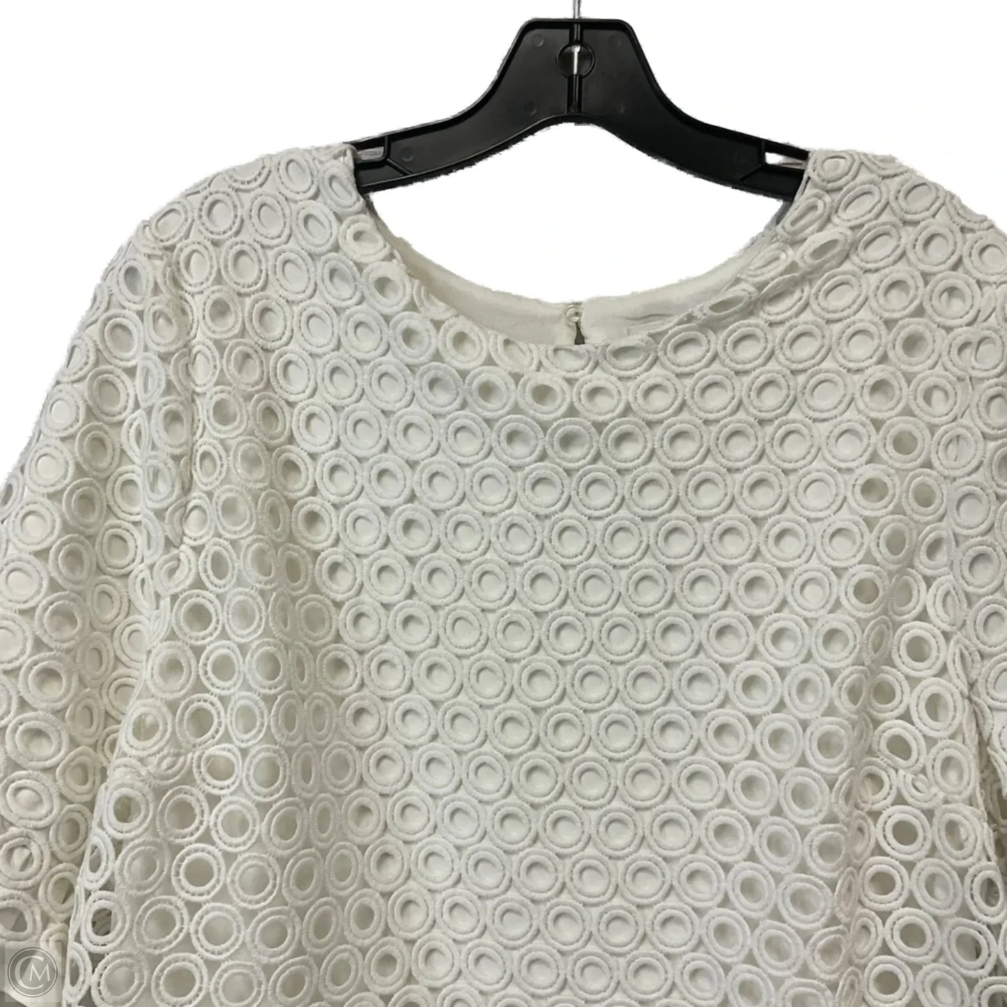 Dress Casual Short By English Factory In White, Size: 2x