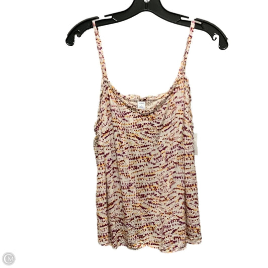 Top Cami By Old Navy In Cream, Size: L