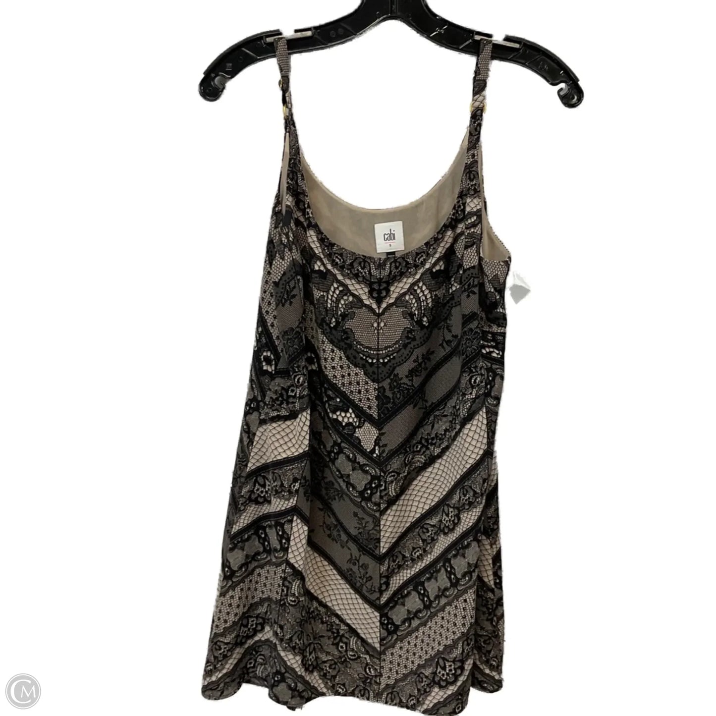 Blouse Sleeveless By Cabi In Black, Size: S