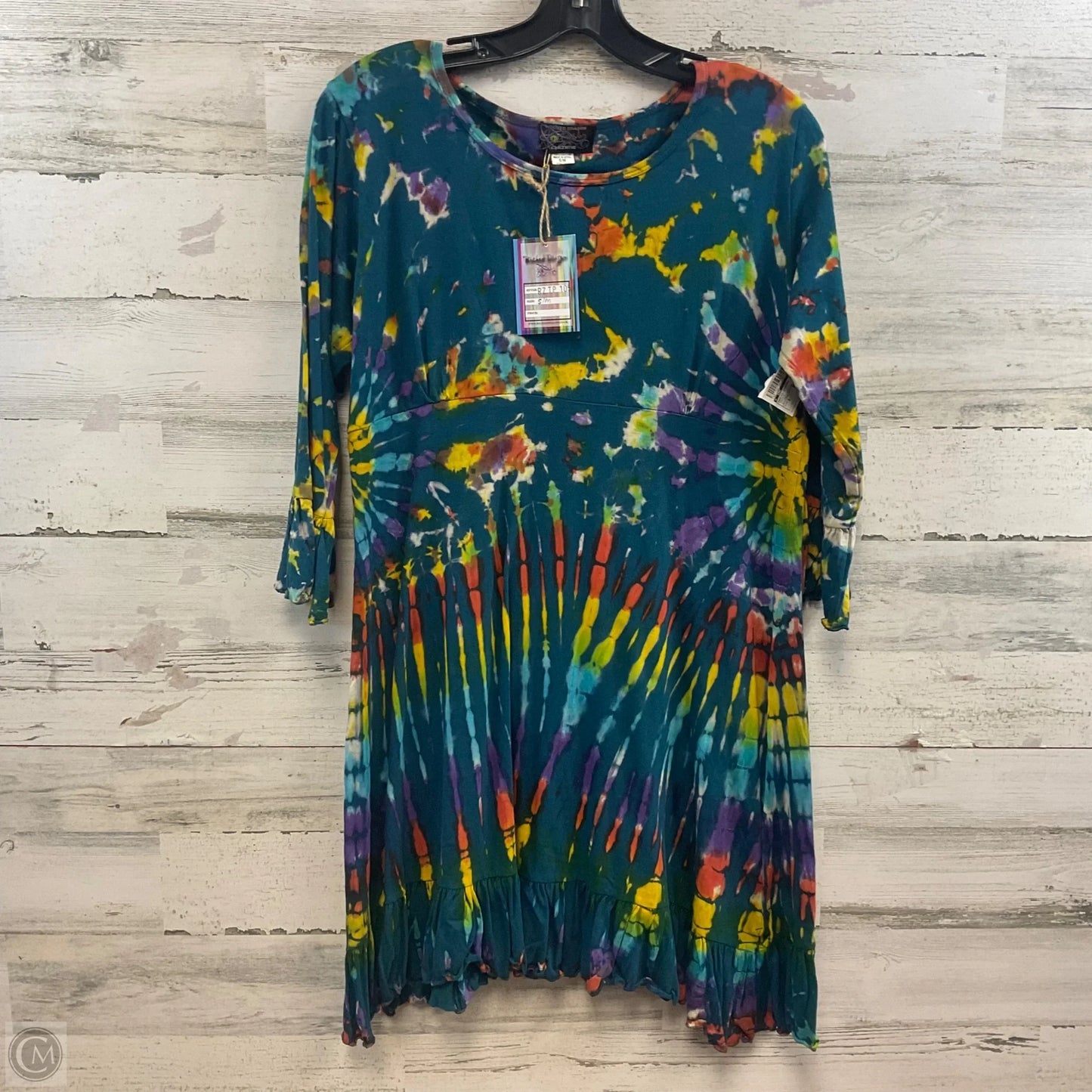 Dress Casual Short By WICKED DRAGON In Green, Size: S / M