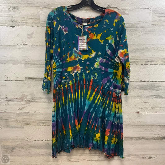 Dress Casual Short By WICKED DRAGON In Green, Size: S / M