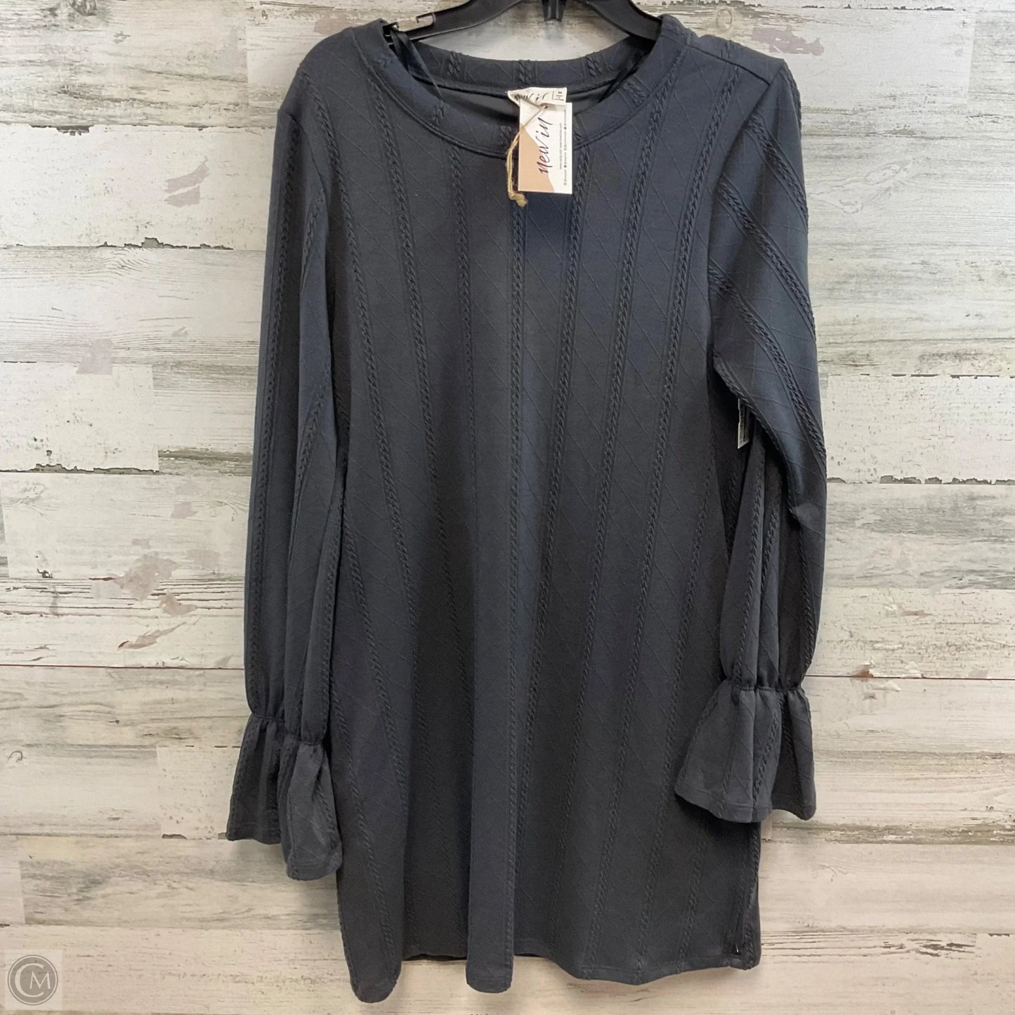 Dress Casual Short By NEW IN In Grey, Size: M