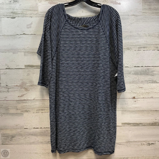 Dress Casual Short By Talbots In Blue, Size: L