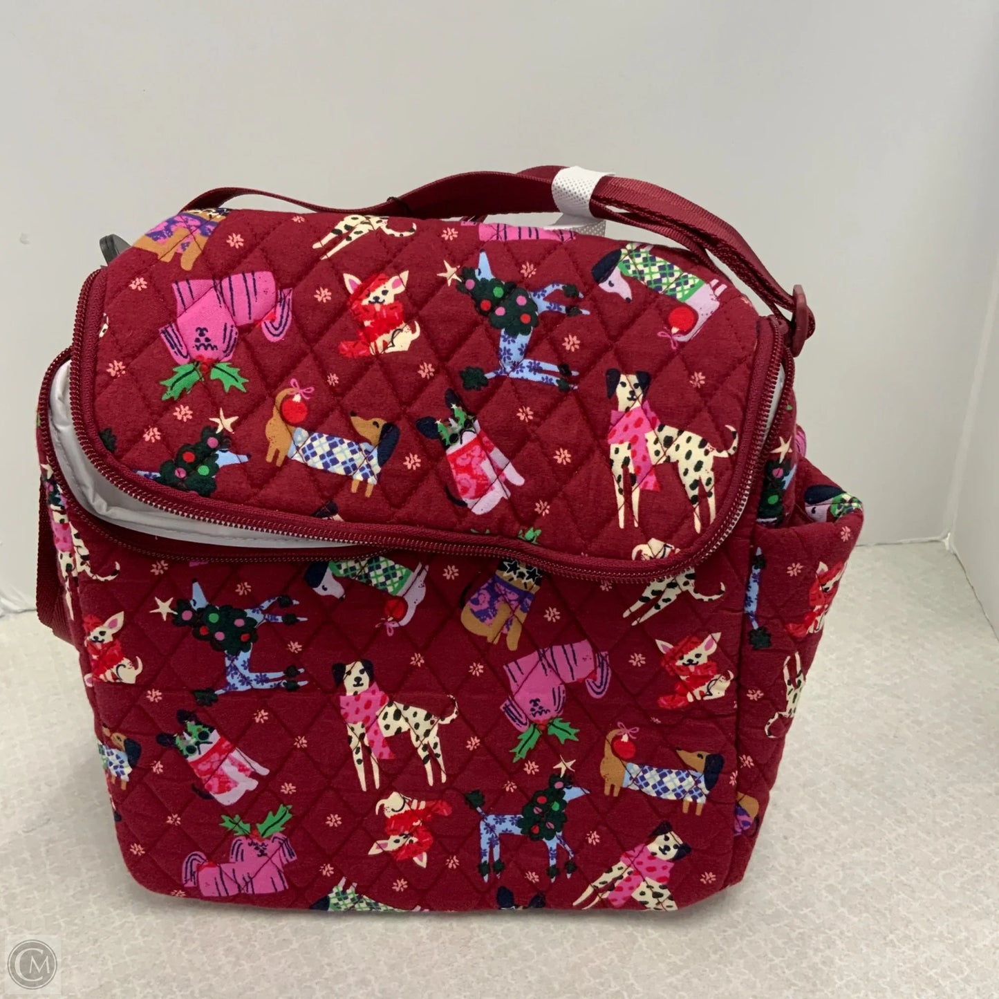 Backpack By Vera Bradley, Size: Medium