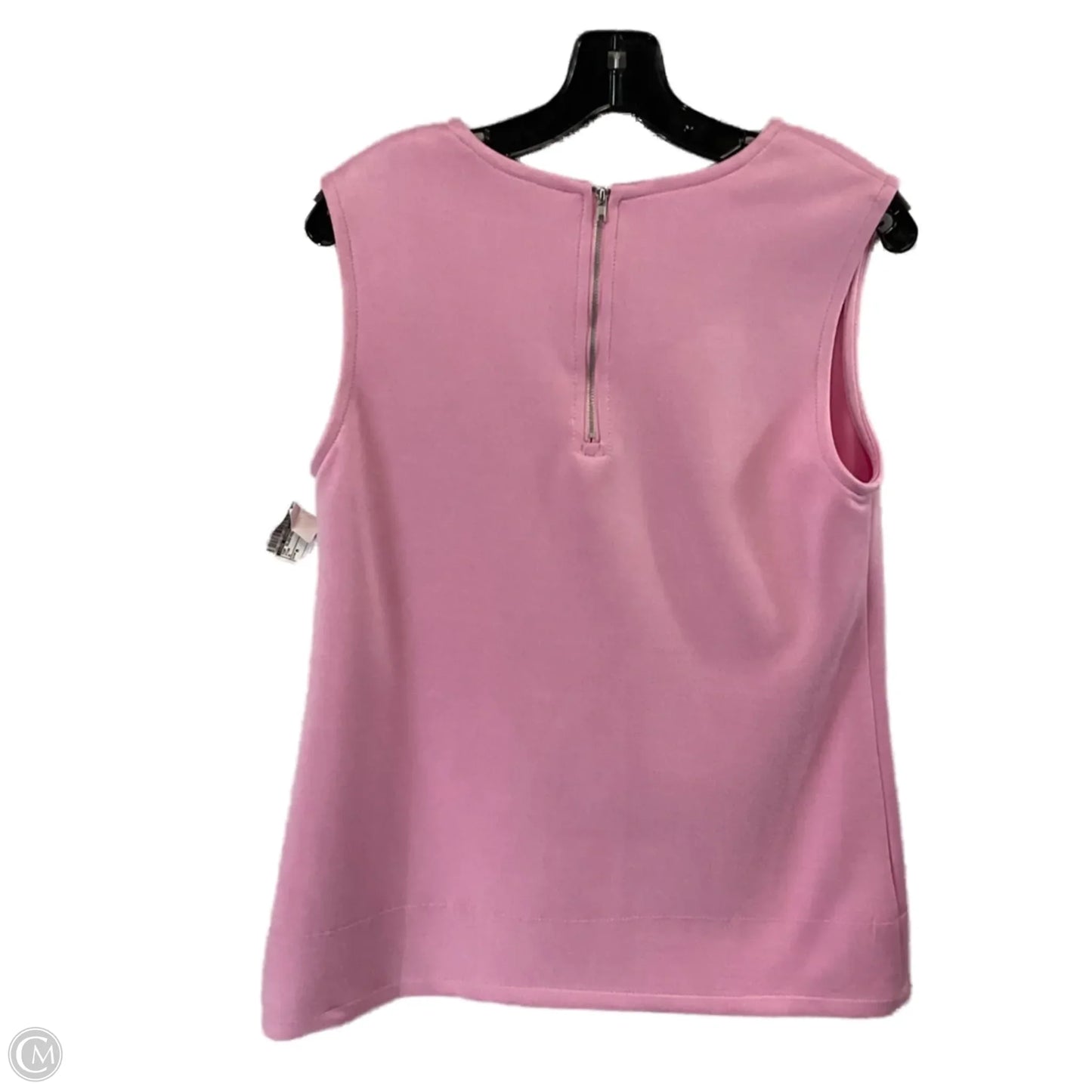 Top Sleeveless By Jude Connally In Pink, Size: M