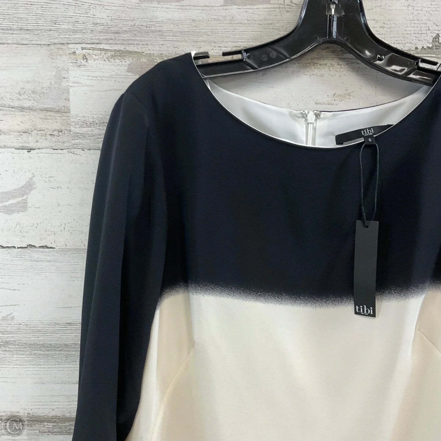 Dress Casual Short By Tibi In Cream, Size: S