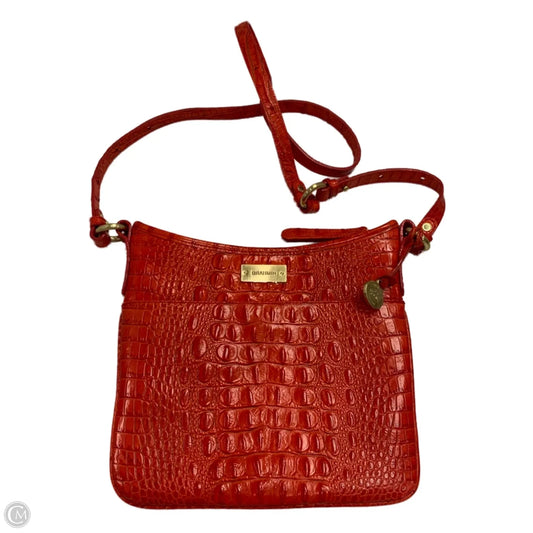 Crossbody Designer By Brahmin, Size: Medium