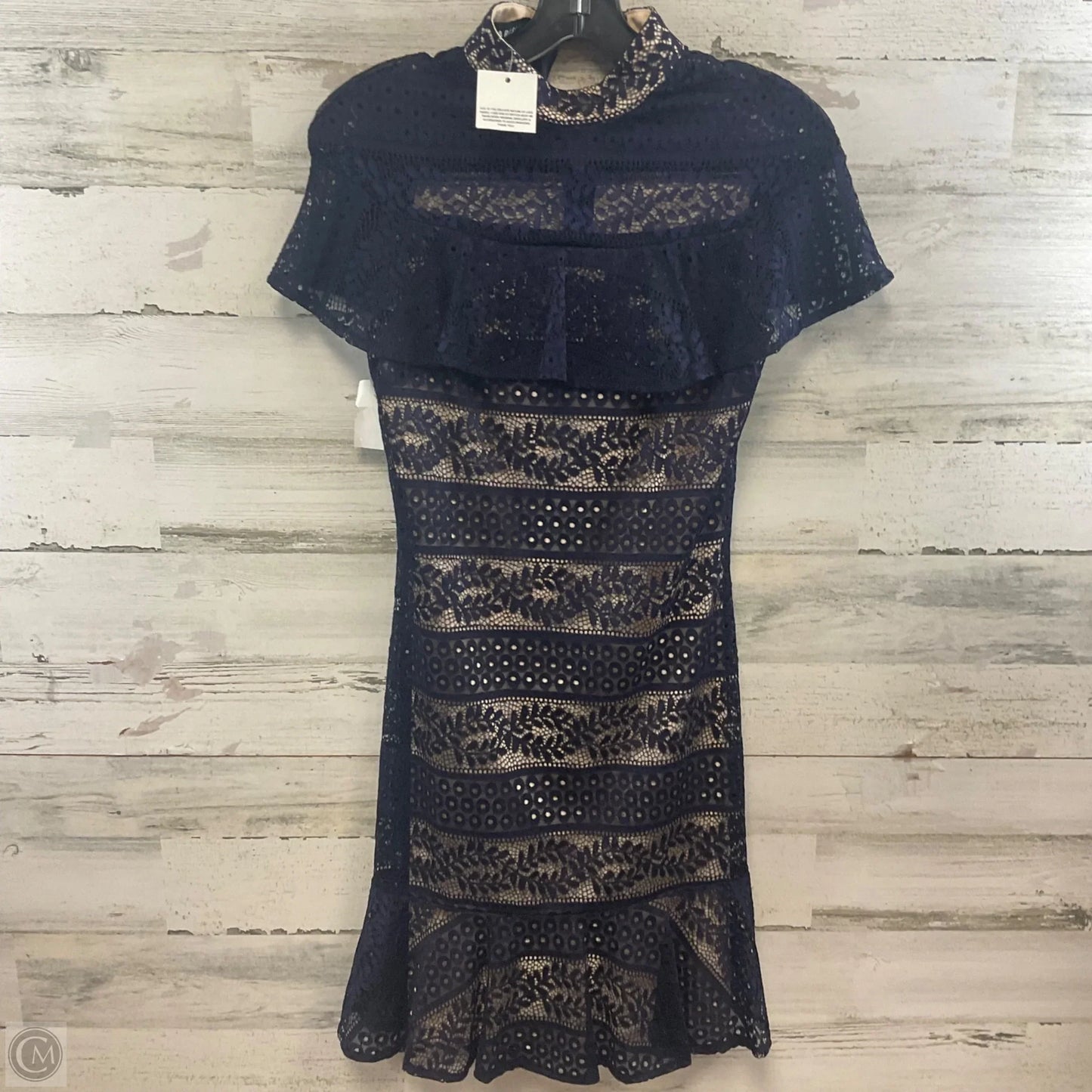 Dress Casual Short By PARISIAN In Blue, Size: S