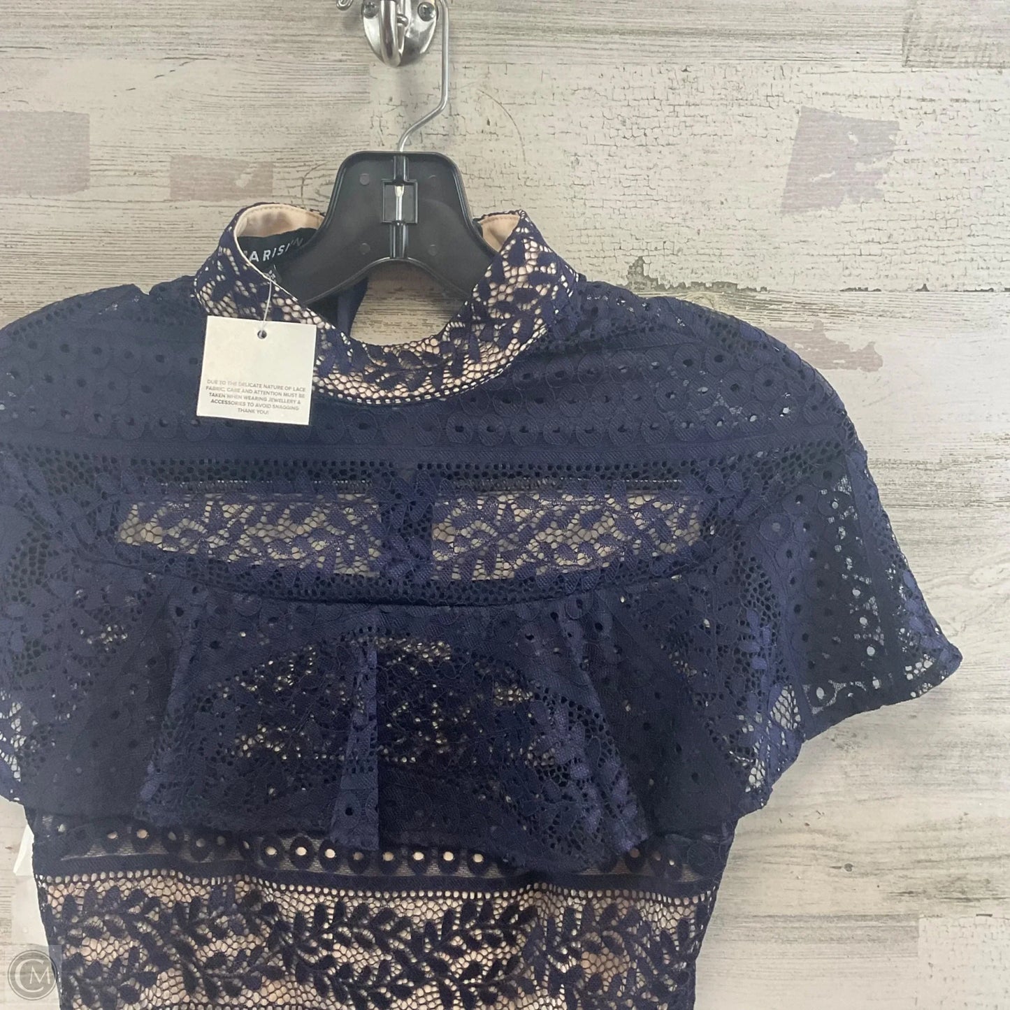 Dress Casual Short By PARISIAN In Blue, Size: S