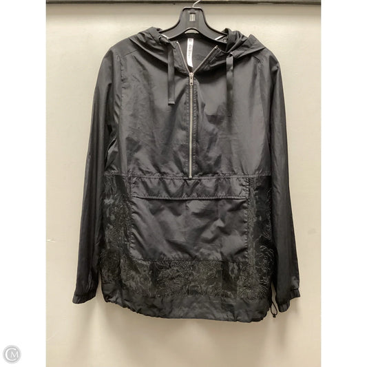 Athletic Jacket By Fabletics In Black, Size: S