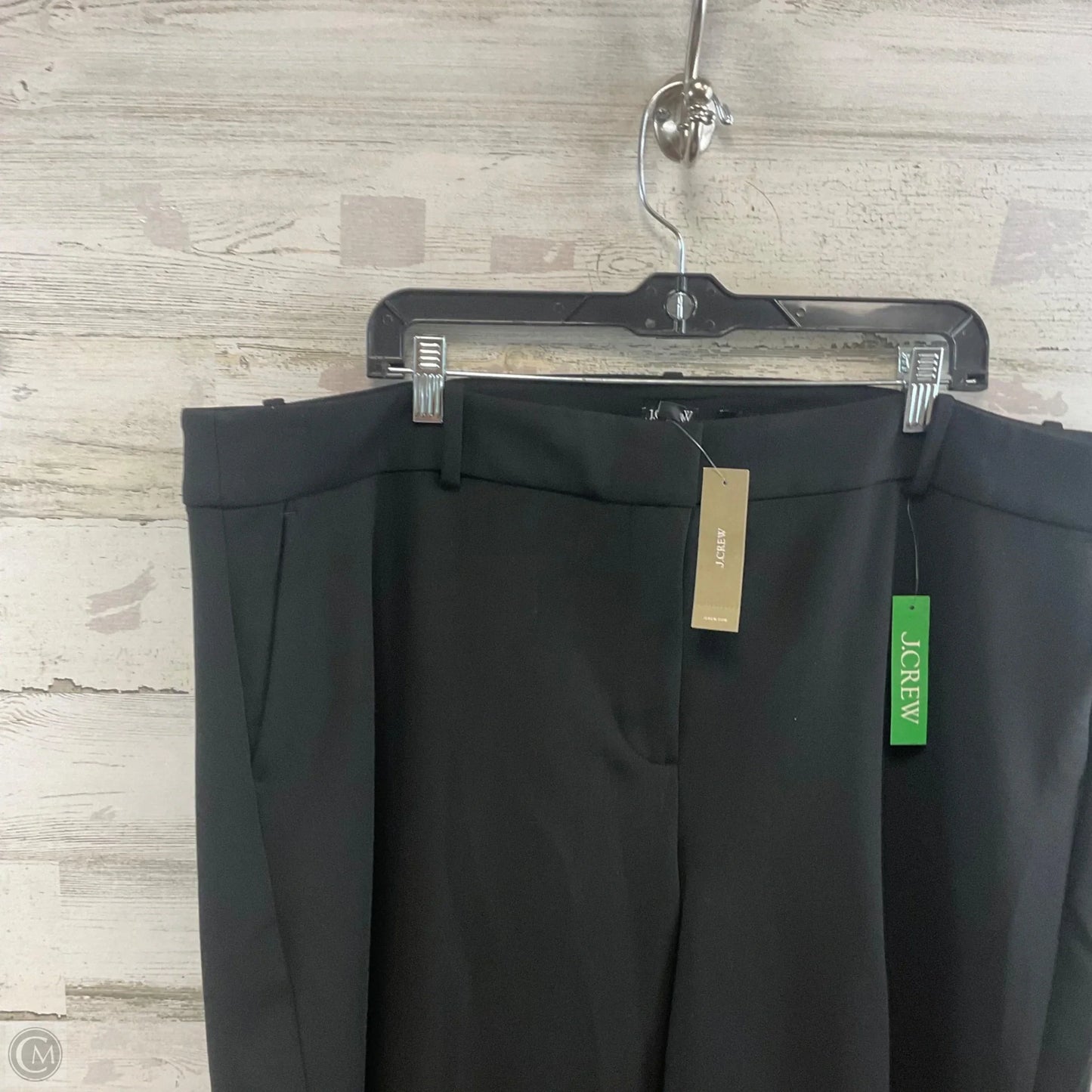 Pants Wide Leg By J. Crew In Black, Size: 22