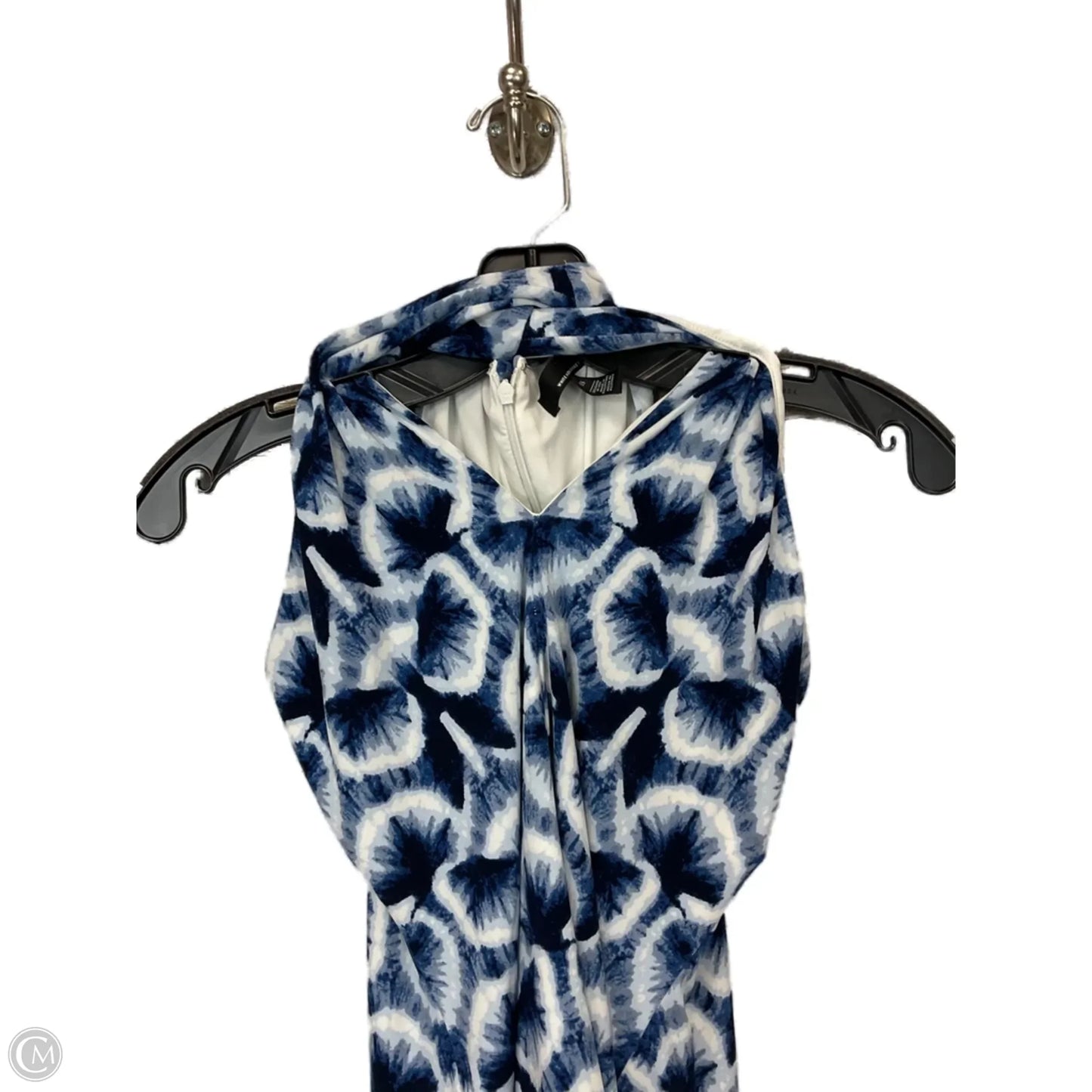 Blouse Sleeveless By White House Black Market In Blue, Size: Xs