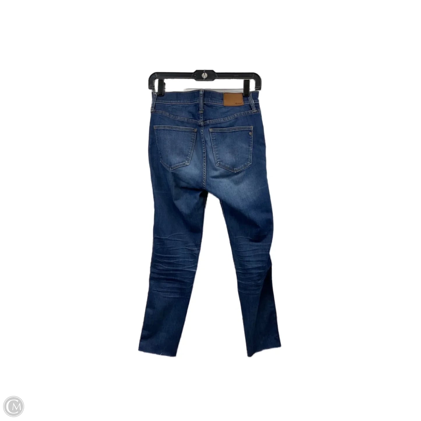 Jeans Skinny By Madewell In Blue Denim, Size: 4