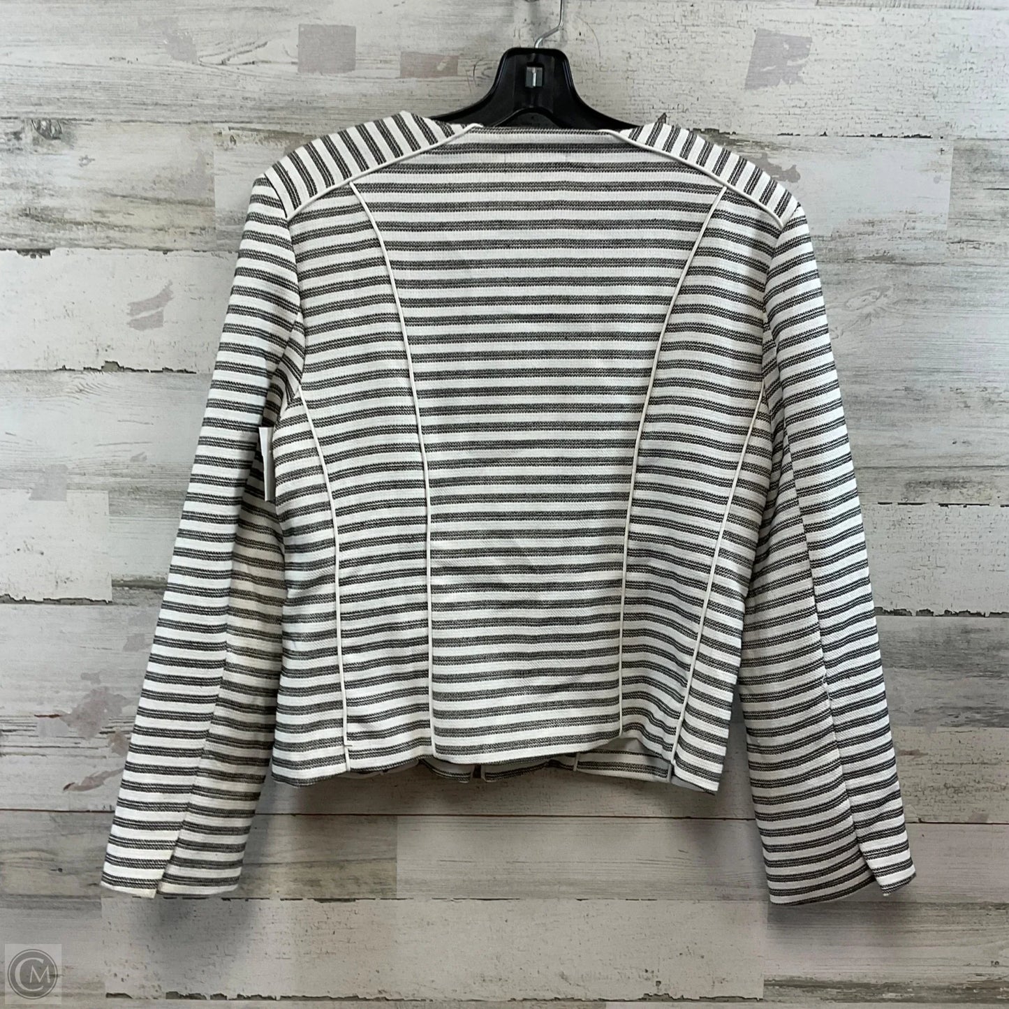 Jacket Other By Fate In Black & White, Size: M