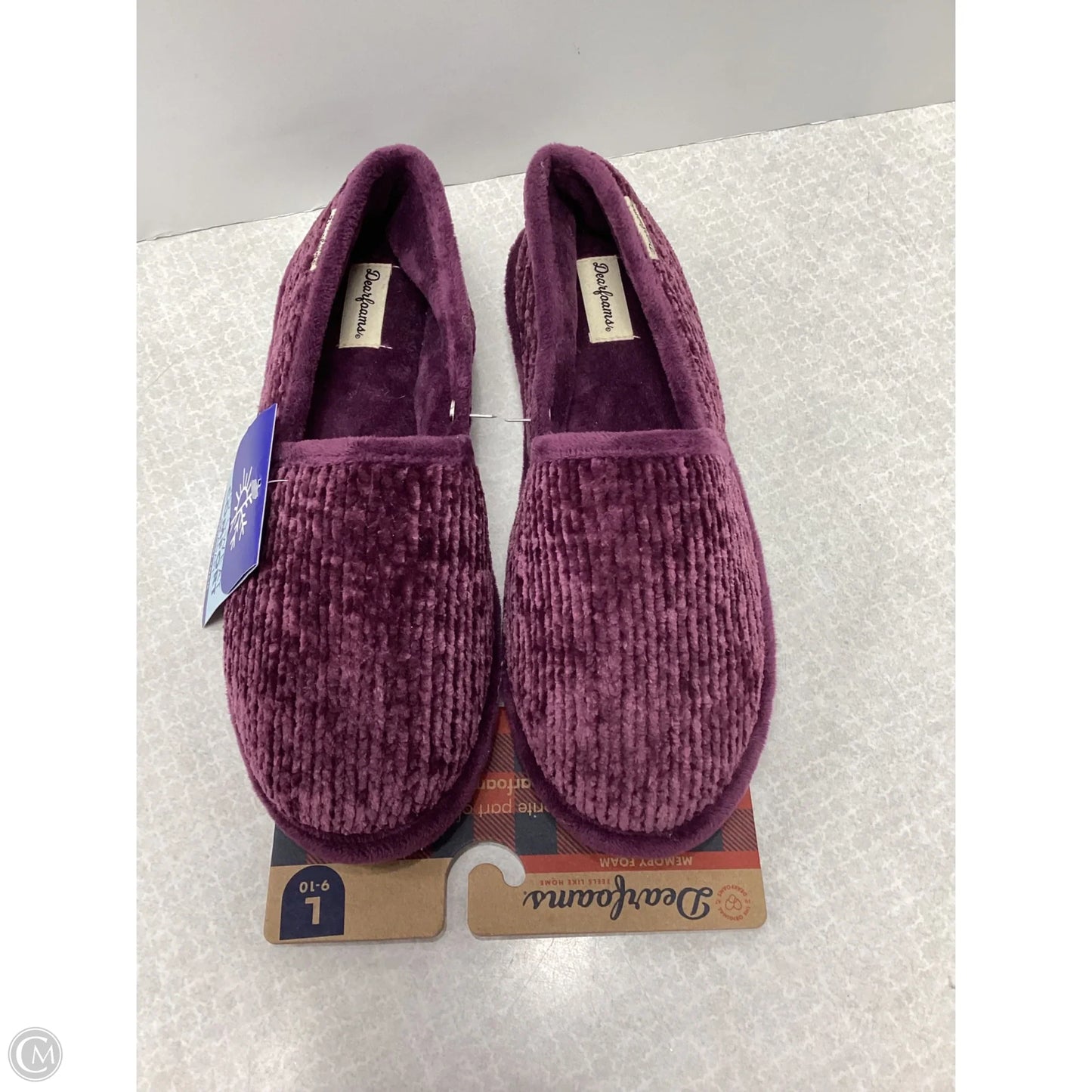 Slippers By dearforms In Purple