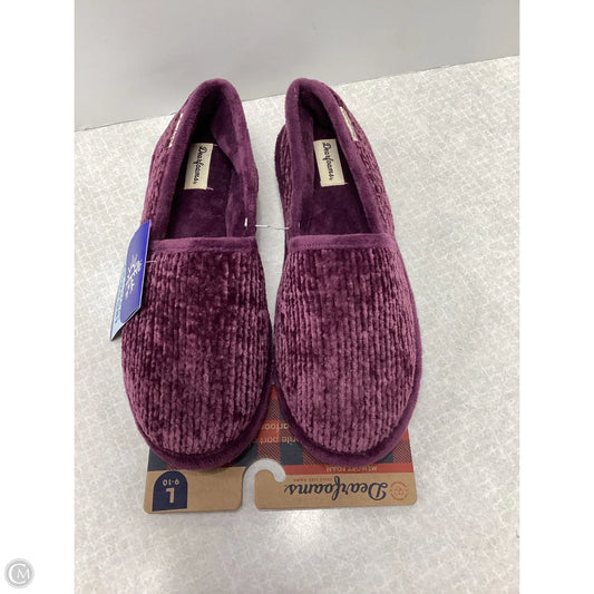 Slippers By dearforms In Purple
