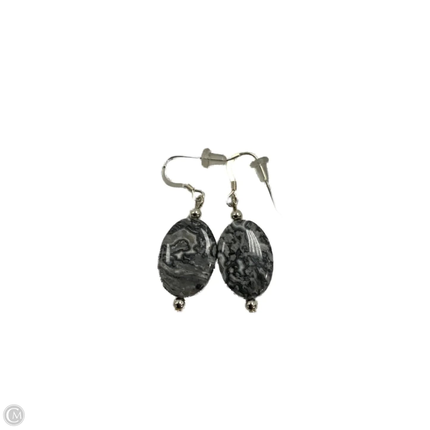 Earrings Sterling Silver By Cmc