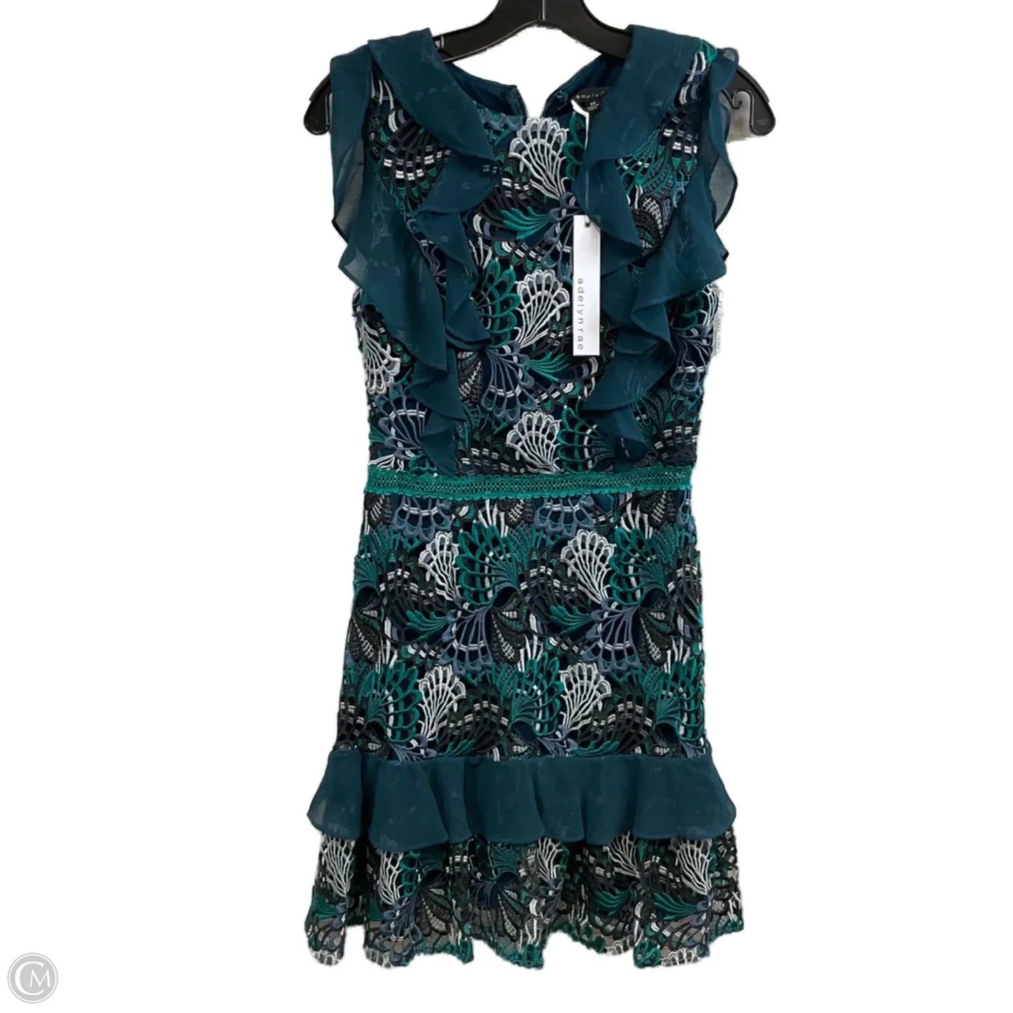 Dress Party Short By ADELYN RAE In Green, Size: Xs