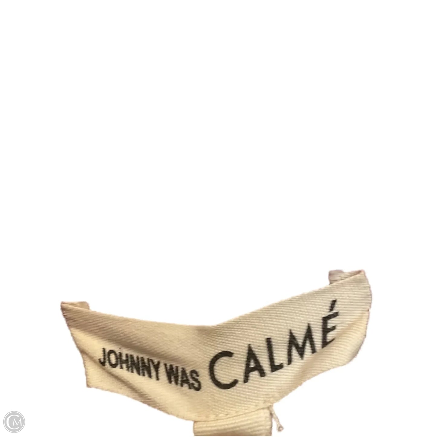 Athletic Top Long Sleeve Hoodie By Johnny Was In Purple, Size: L